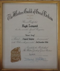 writers guild of gb award