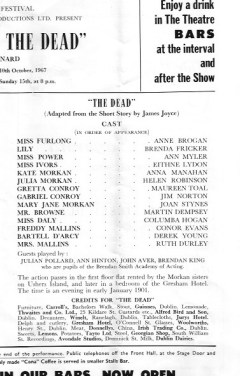 the dead 1967